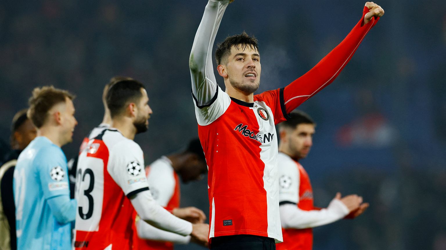 Debiut Jakuba Modera w Lidze Mistrzów: Feyenoord wygrywa z Milanem!