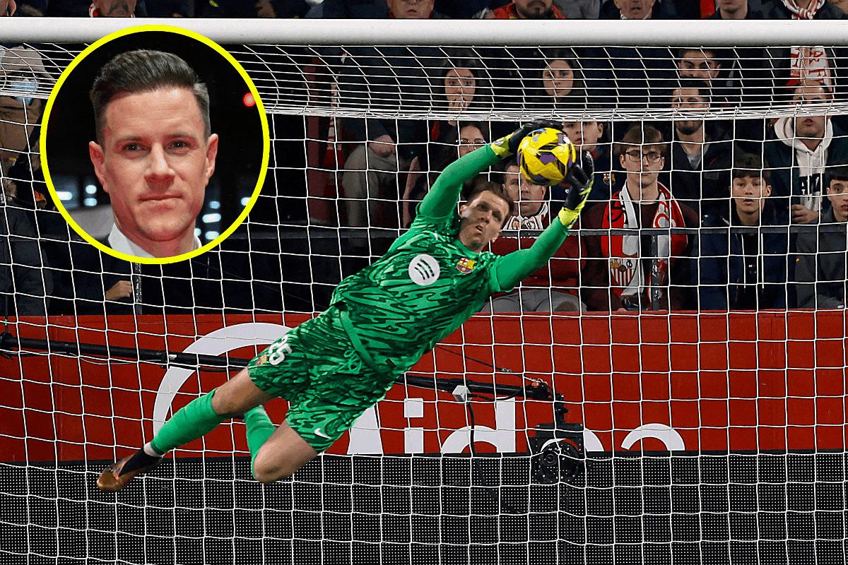 Ter Stegen odsłania szczegóły swojej relacji z Wojciechem Szczęsnym