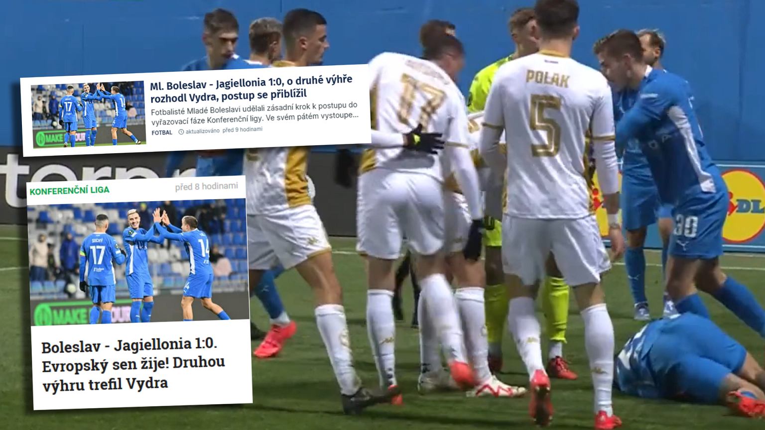 Sensacyjna porażka Jagiellonii z Mladą Boleslav! "Sen trwa"