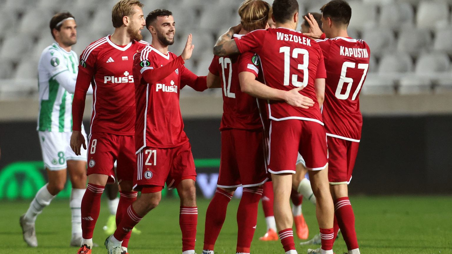 Liga Konferencji UEFA: Legia Warszawa - FC Lugano na żywo! Godzina meczu i transmisja