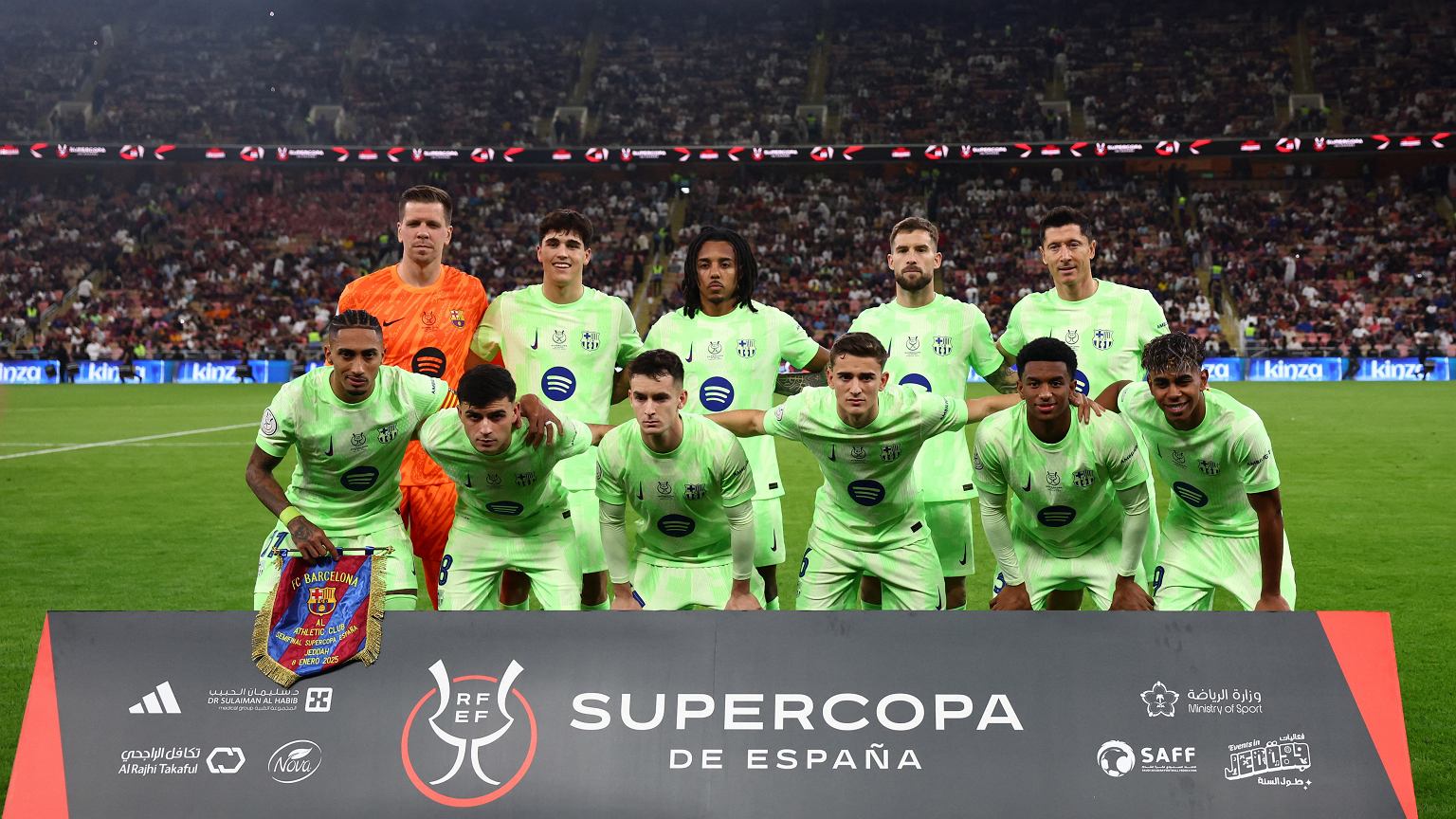 FC Barcelona kontra Real Madryt: data meczu w Superpucharze Hiszpanii