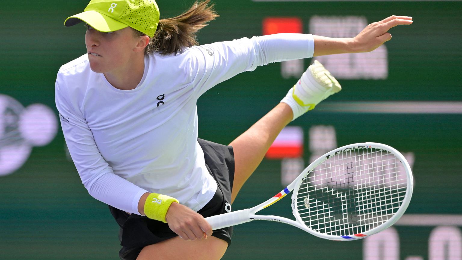 Iga Świątek na żywo - godzina meczu i transmisja z Miami Open