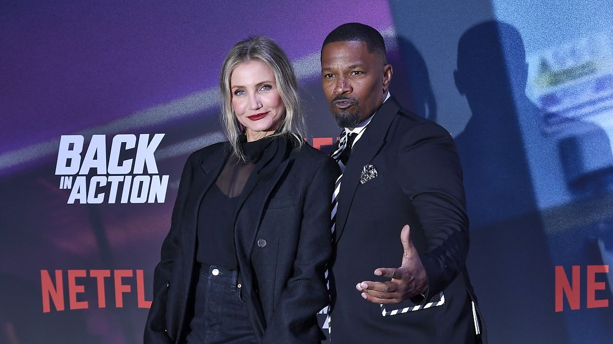 Cameron Diaz und Jamie Foxx sind 'Back in Action': Das Doppel-Comeback des Jahrs