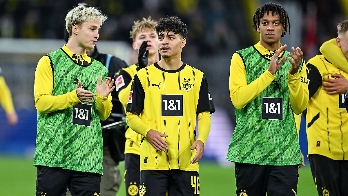 BVB sichert sich junges Talent: Filippo Mane erhält langfristigen Profivertrag