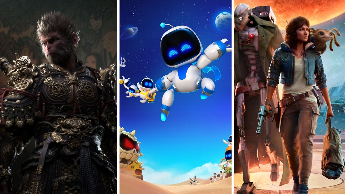 Gaming-Highlights: Von Star Wars bis Spider-Man - Die besten Spiele für eine unvergessliche Bescherung