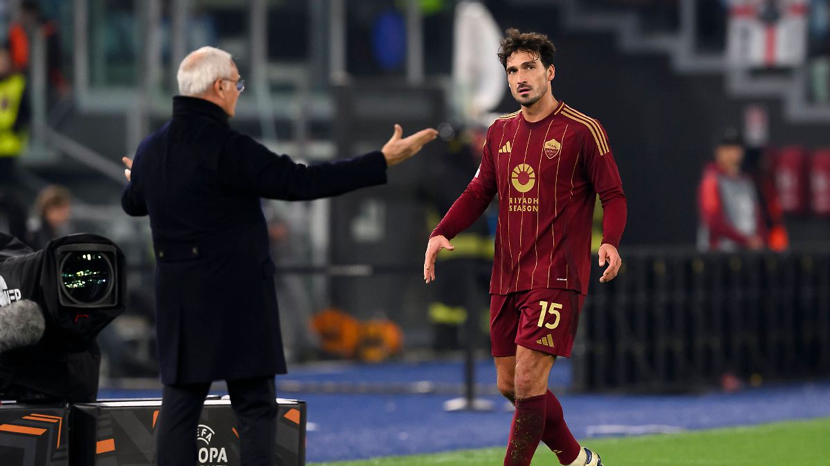 Der Sport-Tag: "Er ist ein Monument": Trainer überschüttet Mats Hummels mit Lob