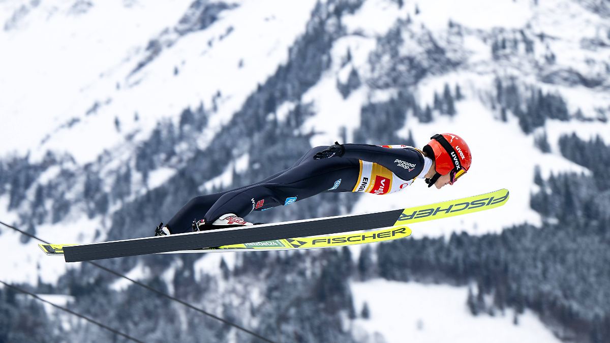 Katharina Schmid: Die unstoppbare Skispringerin - Nur ein Fabelsprung kann sie stoppen