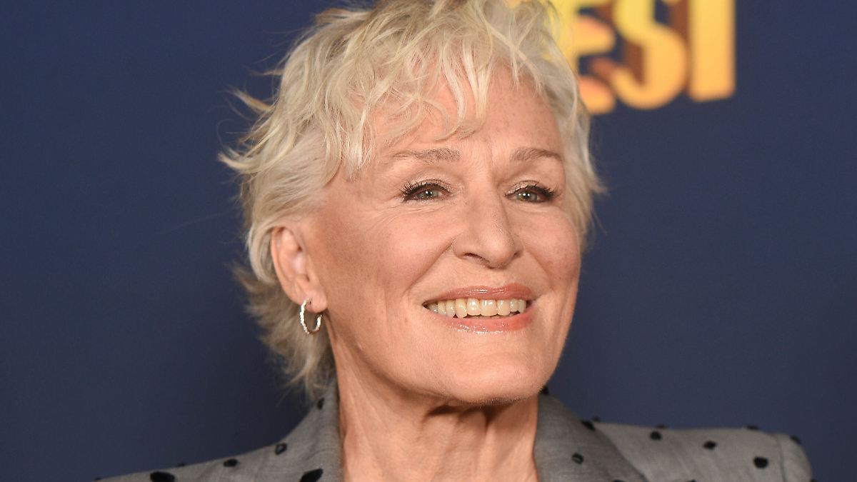 Glenn Close enthüllt ihren besten Filmpartner für einen Kuss