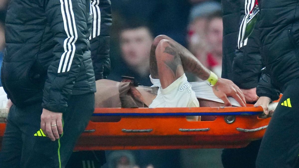 Kreuzbandriss bei Gabriel Jesus: Arsenal erleidet nächsten Rückschlag