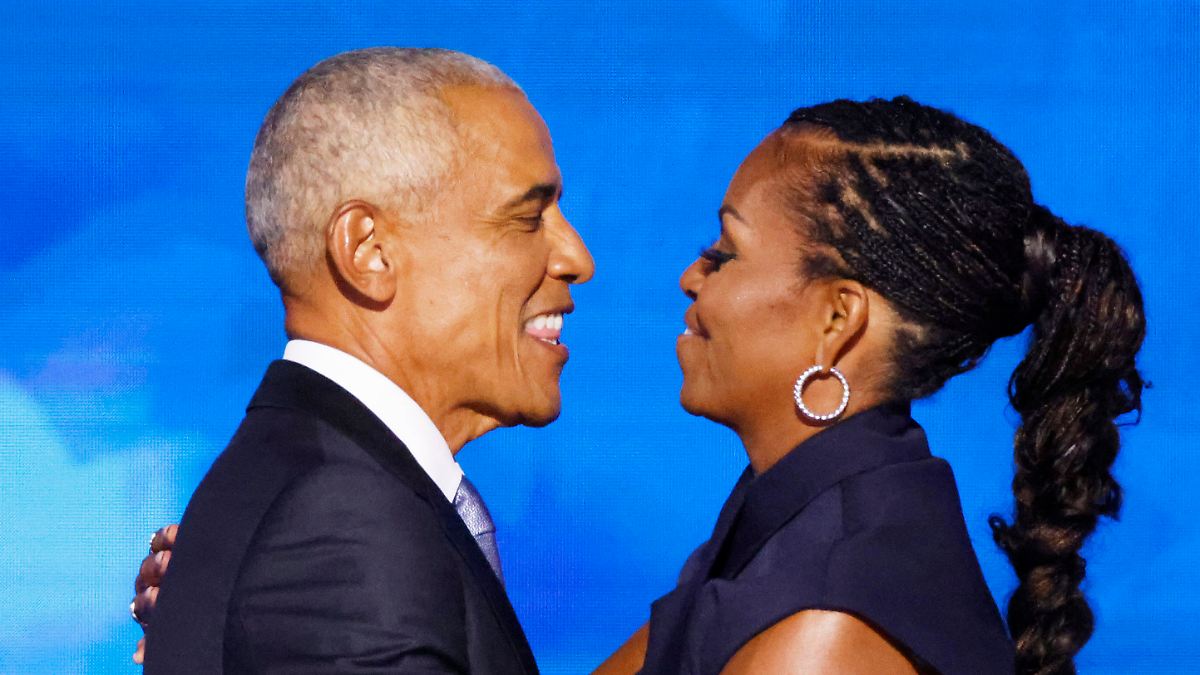 Barack Obama: Die Wahrheit über unsere Ehe - Liebe meines Lebens!