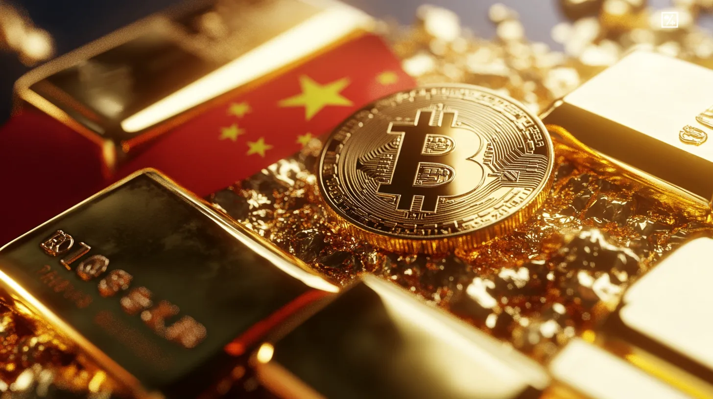 China Overweegt VS-Staatsobligaties te Vervangen door Bitcoin en Goud: Wat Betekent Dit voor de Wereldeconomie?