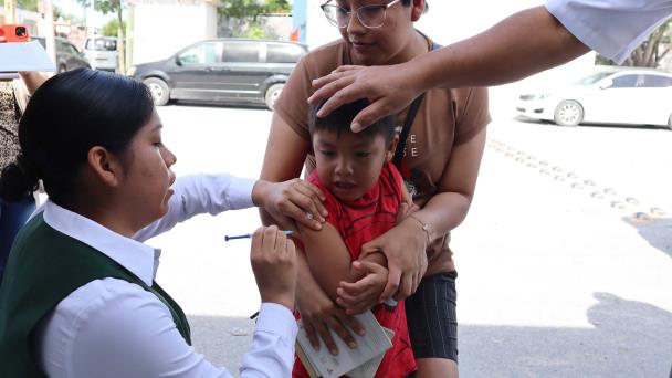 Se concentra el sector salud en esta frontera