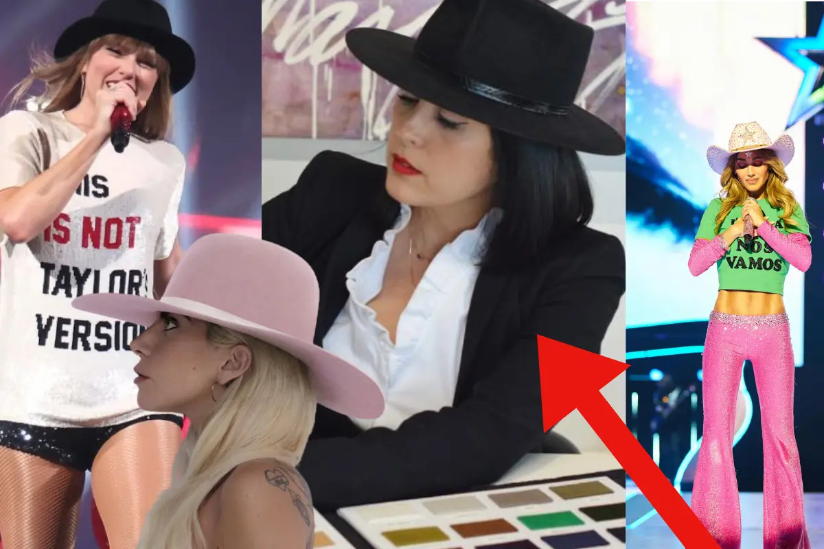 El Talento Mexicano que Conquista Hollywood: Gladys Tamez, la Sombrerera Favorita de Taylor Swift y Lady Gaga