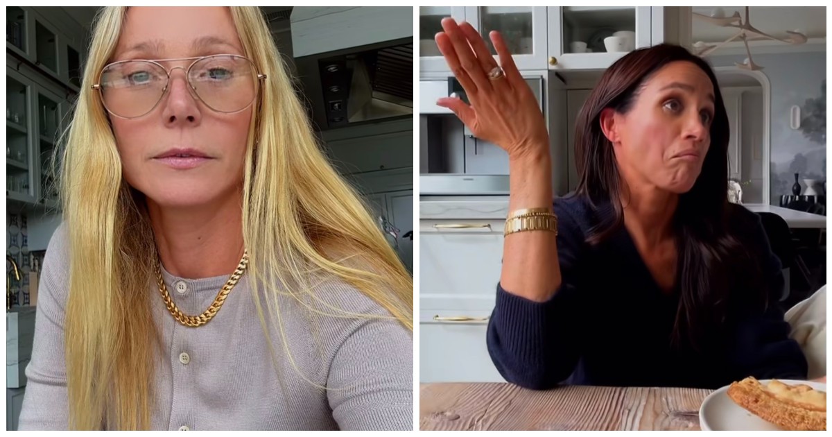 Gwyneth Paltrow e Meghan Markle: il misterioso litigio che fa scalpore
