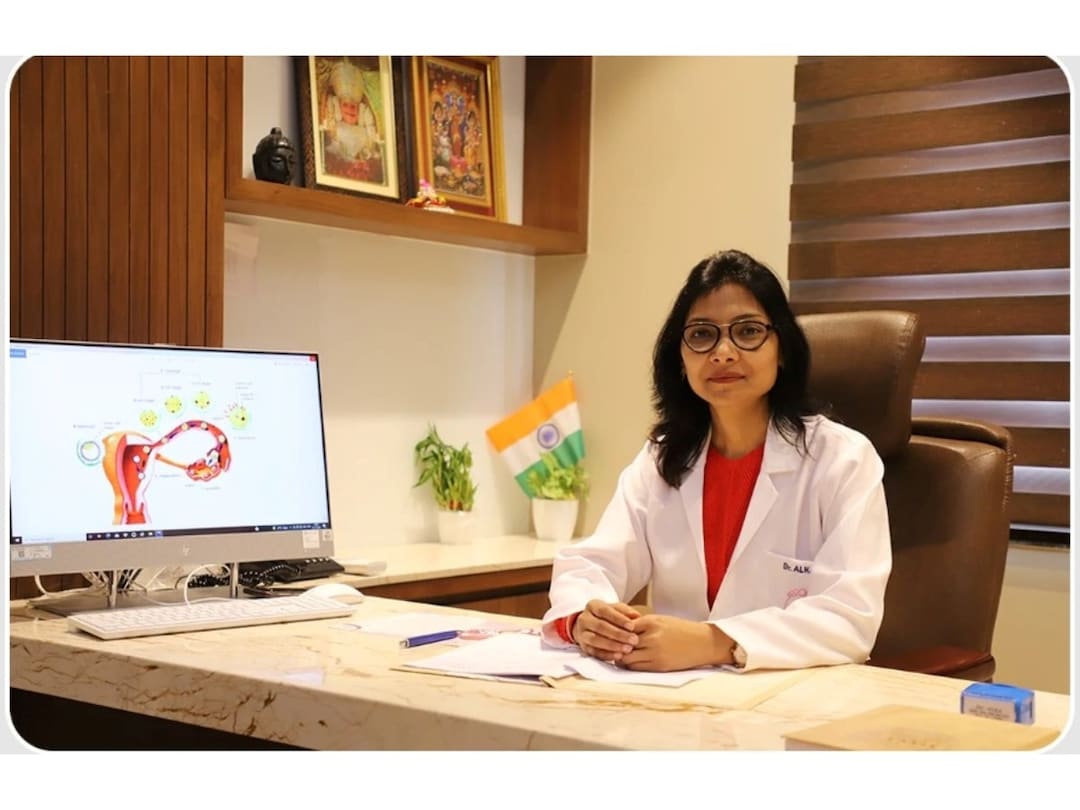 Alka IVF Shree Kanak Hospital is India's Leading Fertility Centre, Transforming Lives with Technology