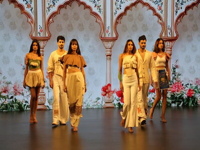 Amity Fashion Students Dazzle at Delhi Times Fashion Week 2025 with 'Sartorial Symphony'