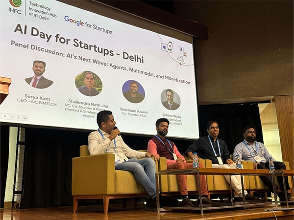 Google AI Day for Startups in Delhi: AIC-BIMTECH Showcases Innovation at IIT Delhi