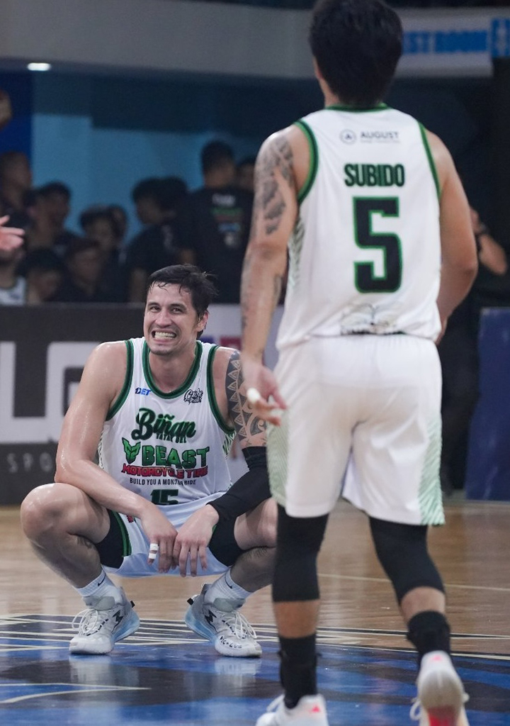 Zamboanga Sikats Holds Off Marikina in Thrilling 75-74 Finish, Thanks to Rojas' Late Heroics