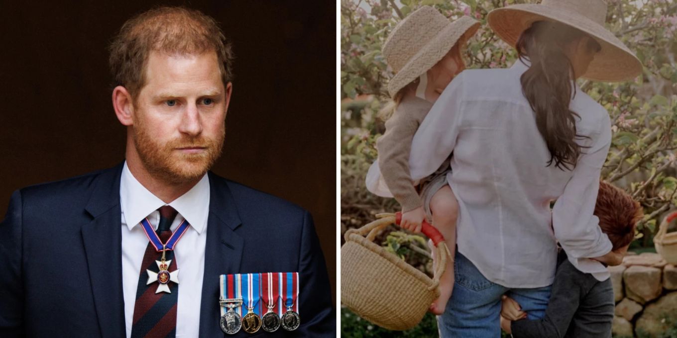 Meghan Markle: Prinz Harry unzufrieden mit der Verwendung der Kinder für Werbezwecke