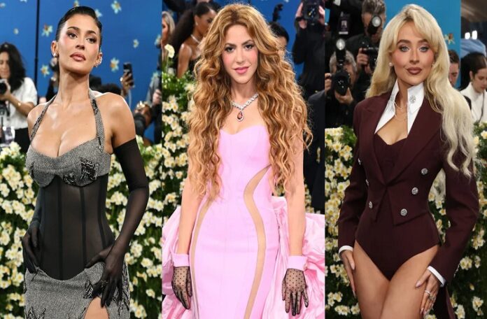 Met Gala 2025: los extravagantes atuendos de las celebridades