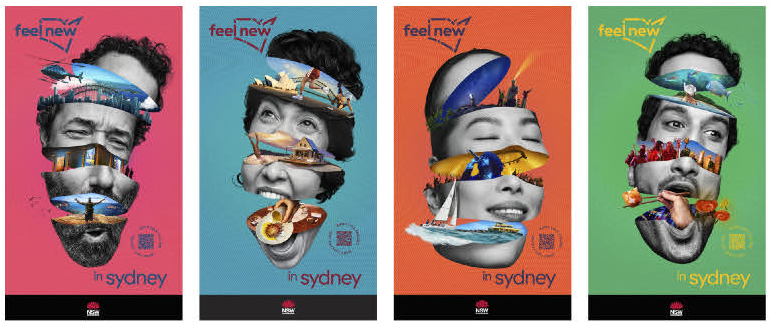 NSW Govt unveils latest 'Feel New' campaign showing Sydney is so much more than our icons