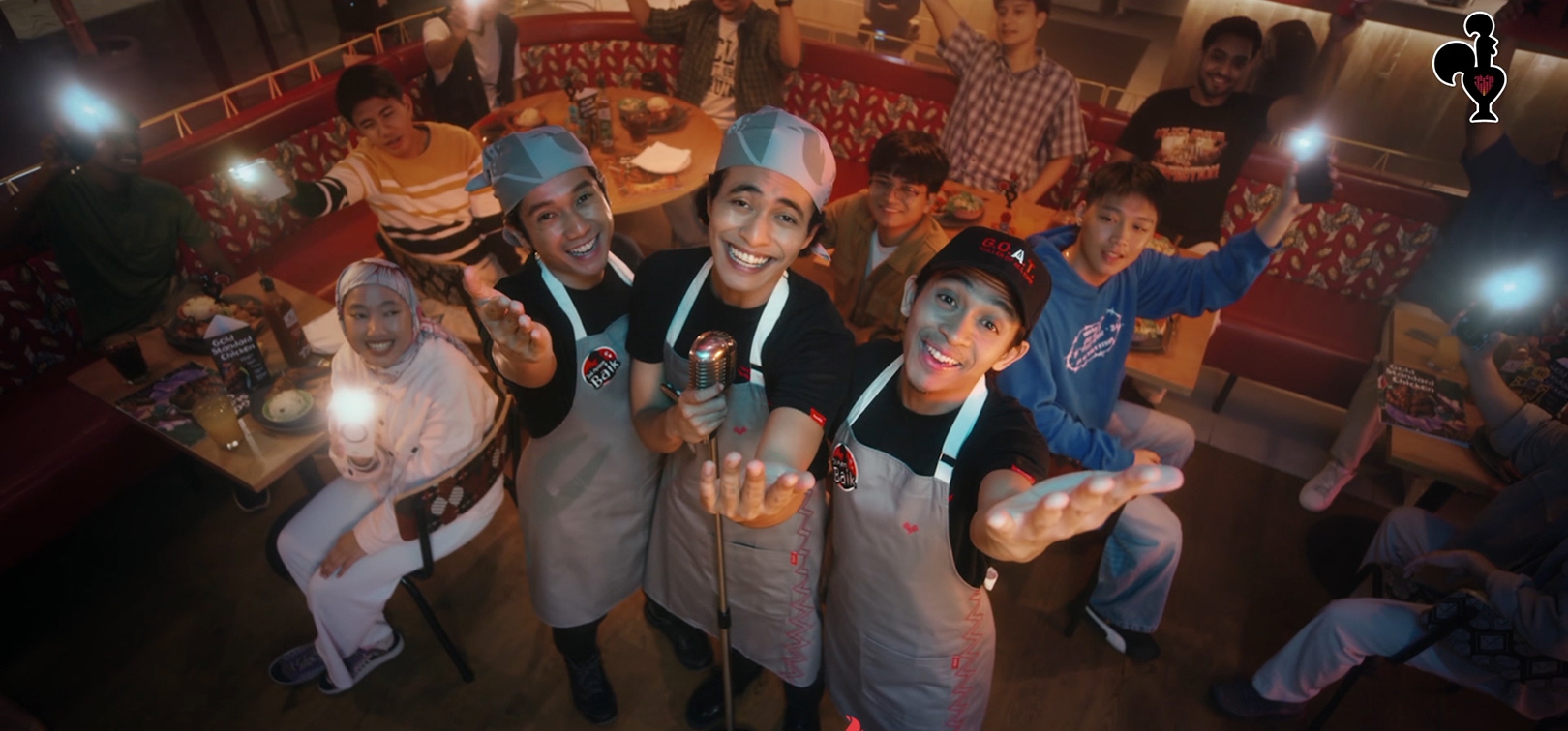 Nando's Malaysia Drops a Retro Banger: 'InnuNando's' Remix of Belaian Jiwa!