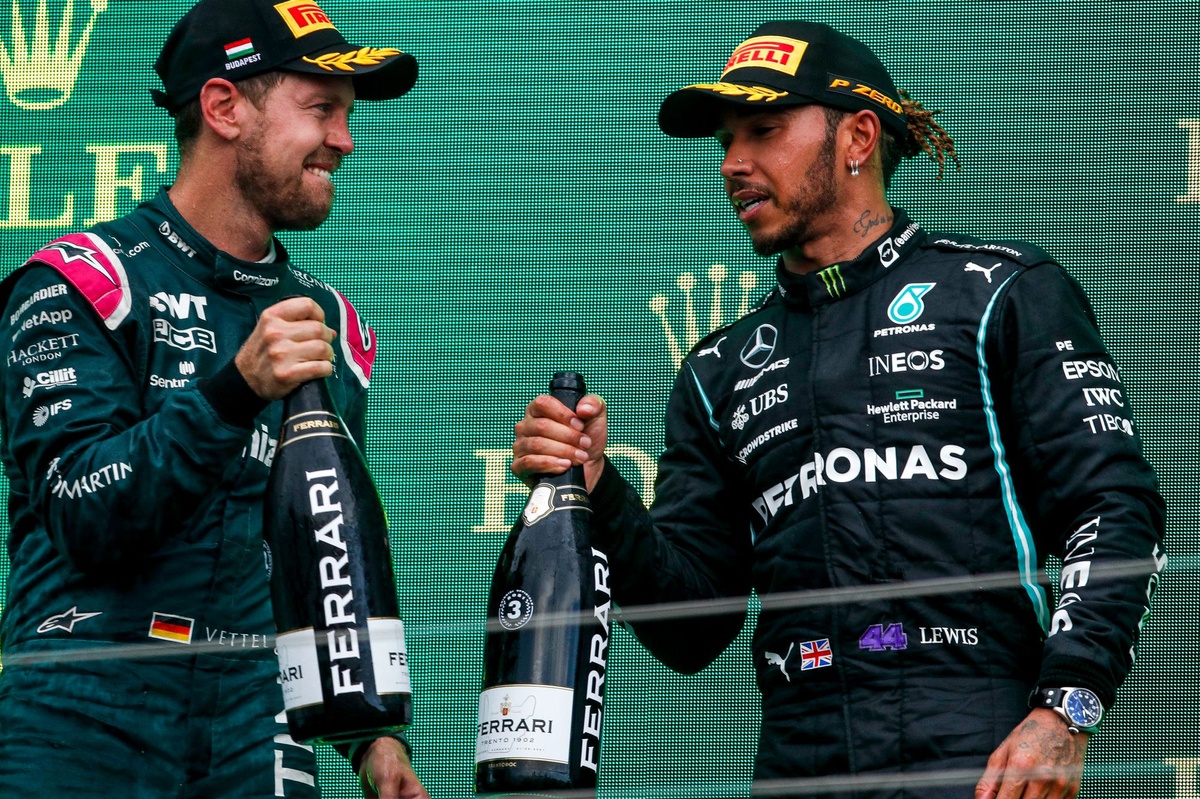 F1: Hamilton vs Vettel, la sfida continua? Il britannico si dichiara ancora forte