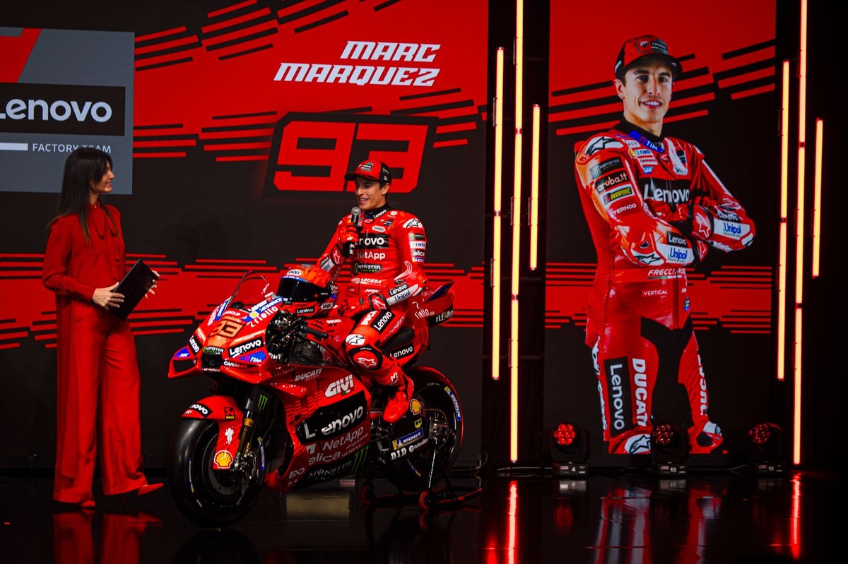 Ducati e Monster: una partnership in continua crescita, ma Marquez resta indifferente