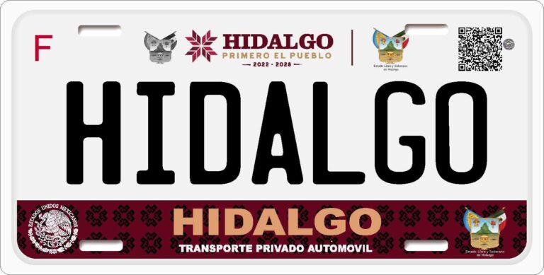 ¡Buenas noticias para los automovilistas de Hidalgo! Reemplazo de placas vehicular gratuito: Así es el proceso