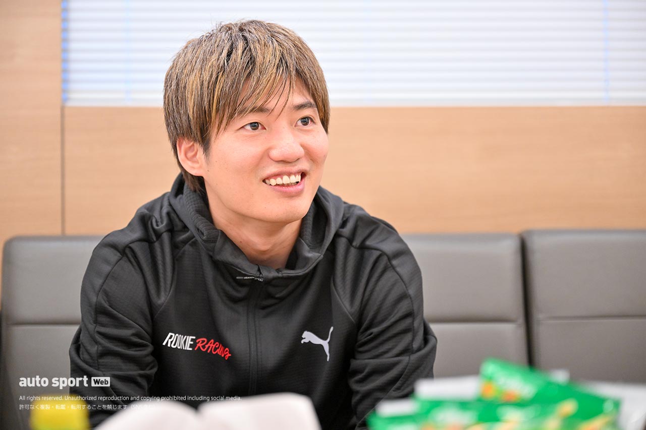 スーパーGTドライバーの素顔を徹底解剖！オートスポーツweb20周年企画「20の質問で丸わかり」第4弾