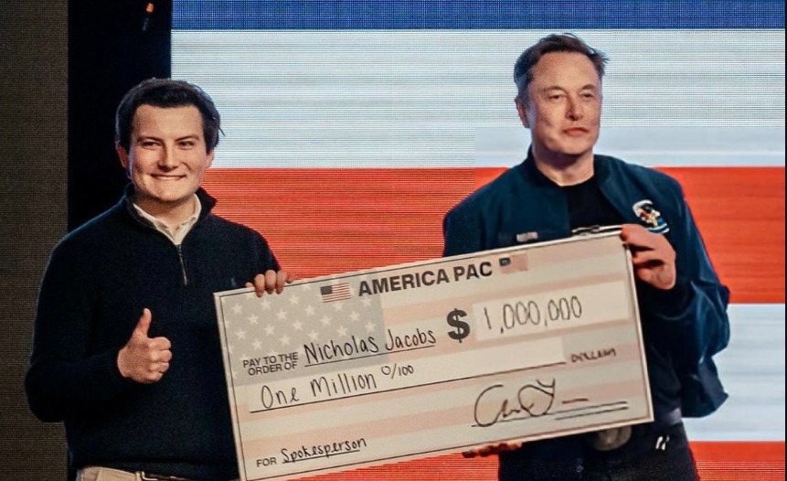 Nicholas Jacobs, il giovane premiato da Elon Musk con un milione di dollari: chi è e perché