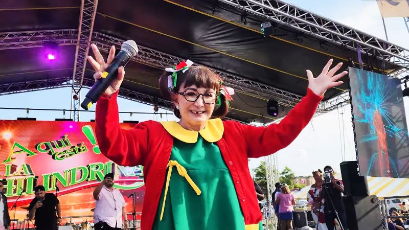 La Chilindrina Brings Excitement to El Salvador: Exclusive Festival Appearance