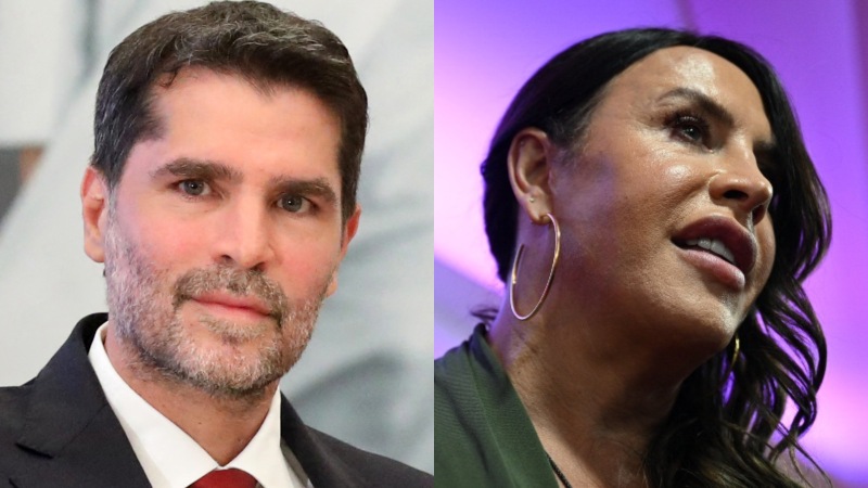 Polémica en los Óscar: Eduardo Verástegui arremete contra Karla Sofía Gascón