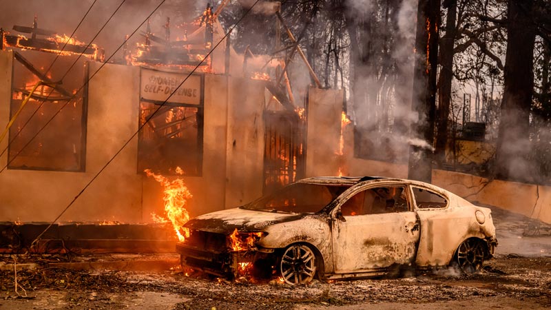 Disney apoya a Los Ángeles con donación de $15 millones para el alivio de incendios forestales