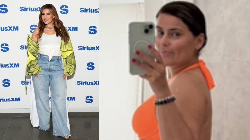 Nelly Furtado muestra su verdadera belleza sin maquillaje y filtros en impactante foto