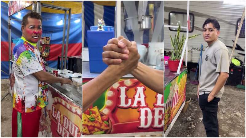 ¡Sueño Hecho! Atilio Larín y Cocolito, la dupla que todos los salvadoreños querían ver