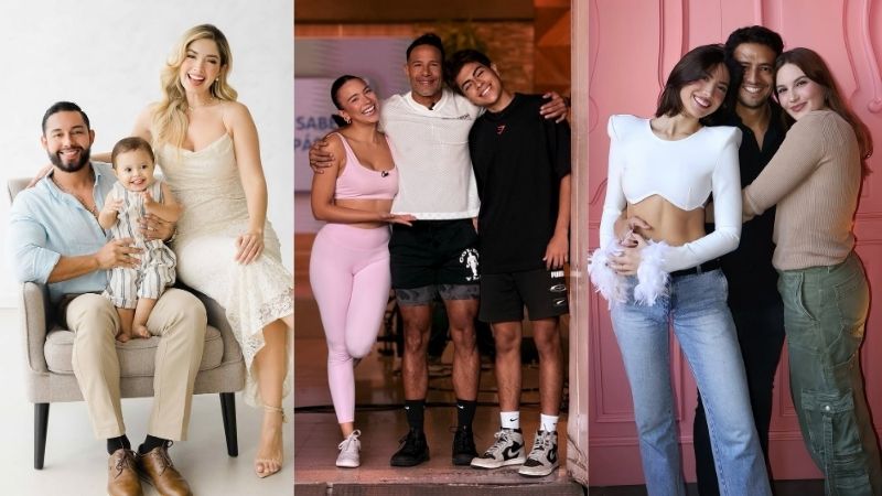 ¡El Amor de Papá en la Pantalla! Famosos Salvadoreños Celebran el Día del Padre con Emotivas Dedicatorias