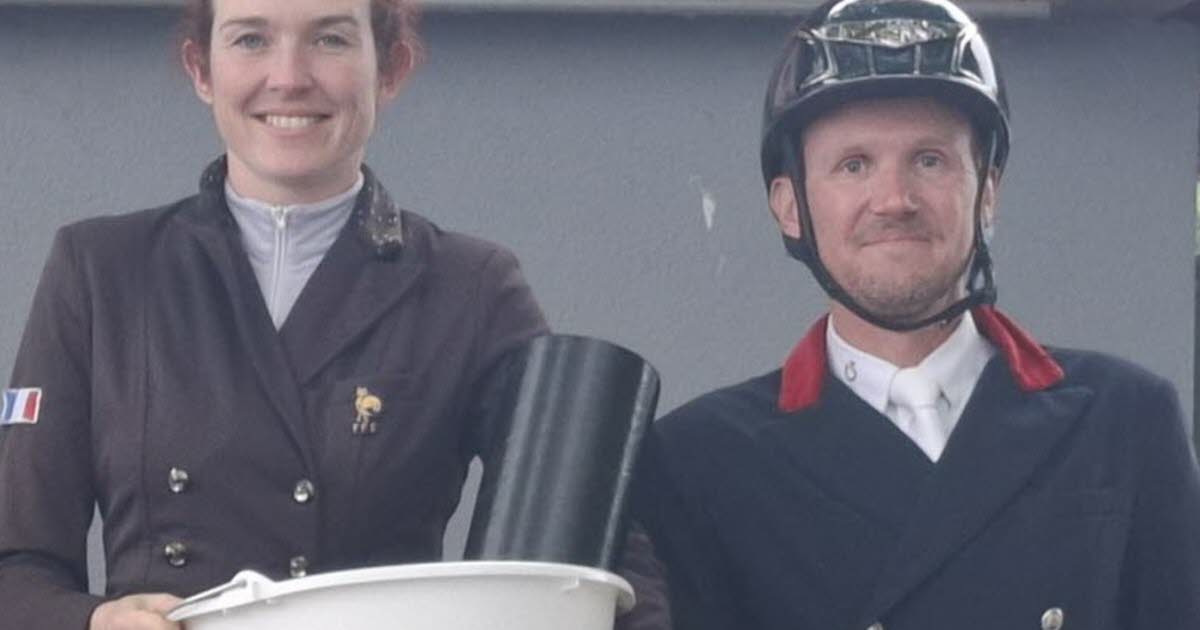 Concours de dressage à Colmar : Rachel Bastady s'impose avec élégance