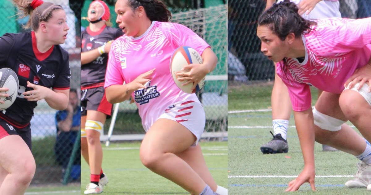 Rugby Féminin : Marie Morland et les Sœurs Feleu, Étoiles Montantes Sélectionnées pour le Stage Pré-Coupe du Monde !