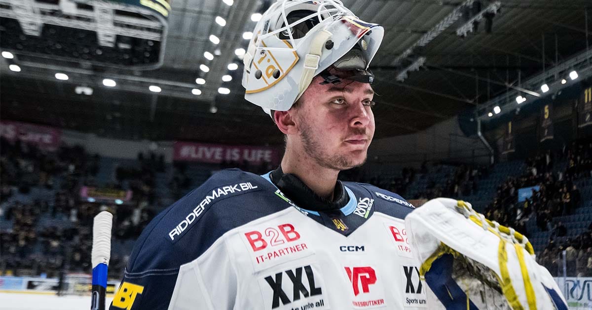 Uppdatering efter massiv kritik mot målvaktslånet i SHL