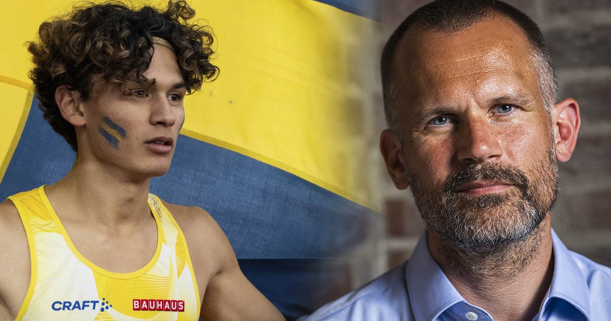 Stefan Holm Öppenhjärtig om Sonen Melwin: ”Det Har Inte Gått Som Vi Hoppats”, säger Friidrottsikonen