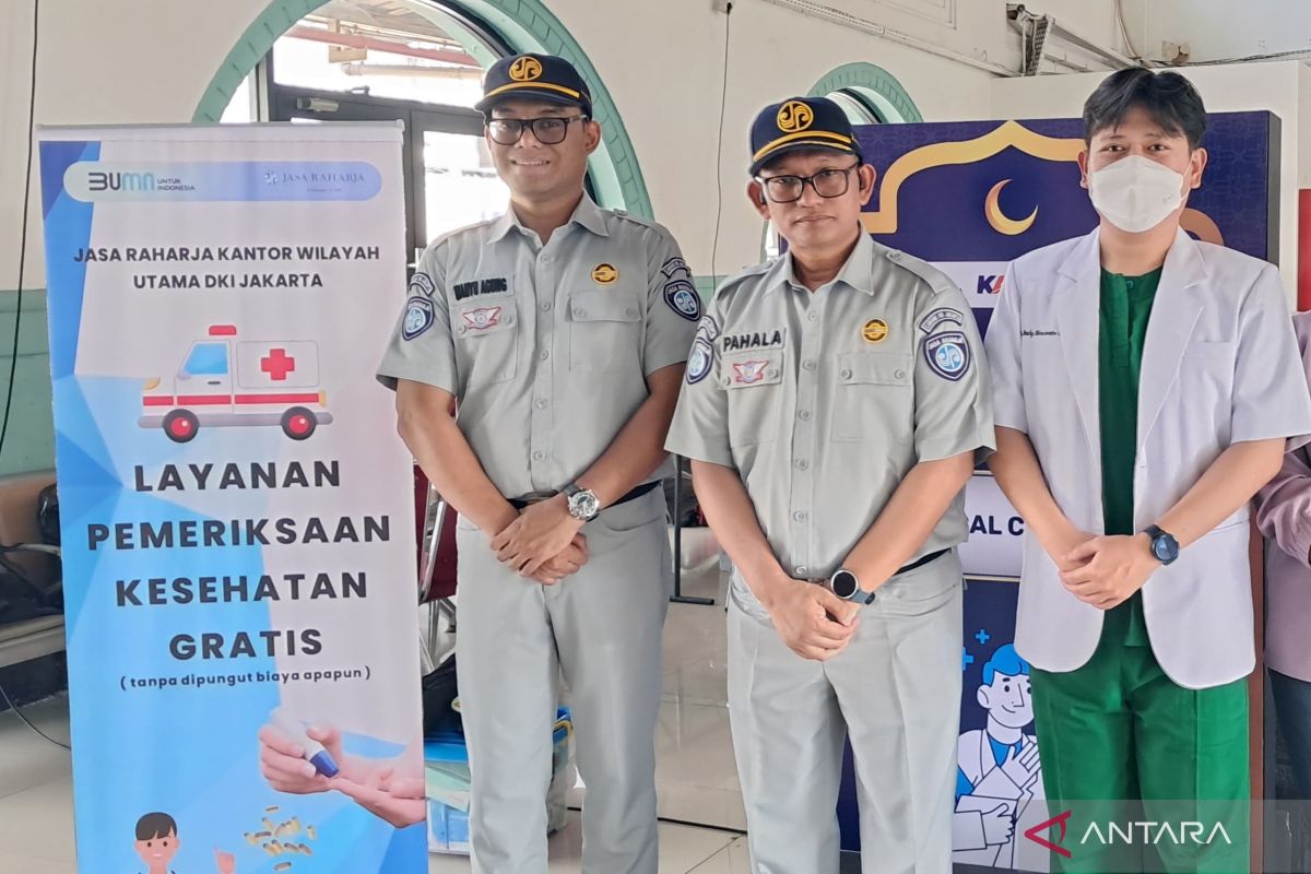 Cek Kesehatan Gratis untuk Pemudik hingga 8 April, Ini Informasinya!