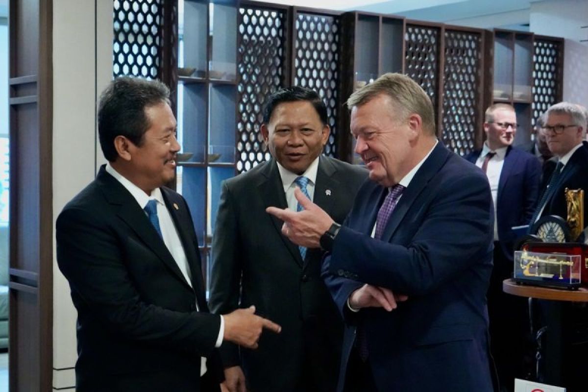 Indonesia- Denmark Jalin Kerja Sama Teknologi Perikanan Berkelanjutan