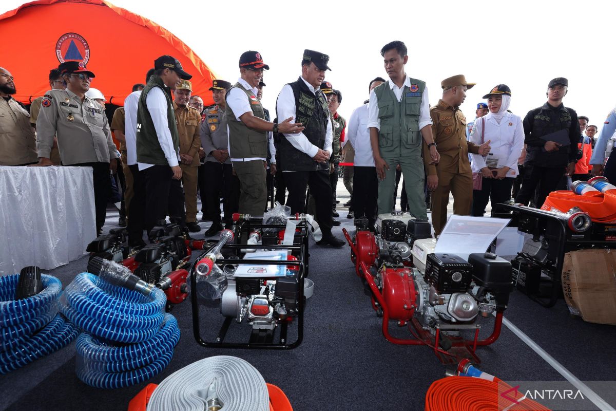 BNPB Siap Hadapi Karhutla 2025 dengan Armada Udara dan Teknologi Canggih