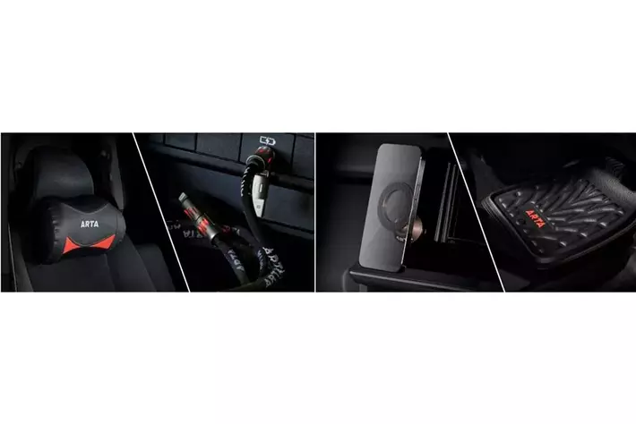 ARTAブランドのカー用品第3弾発売！ インテリアからガジェットまで新登場
