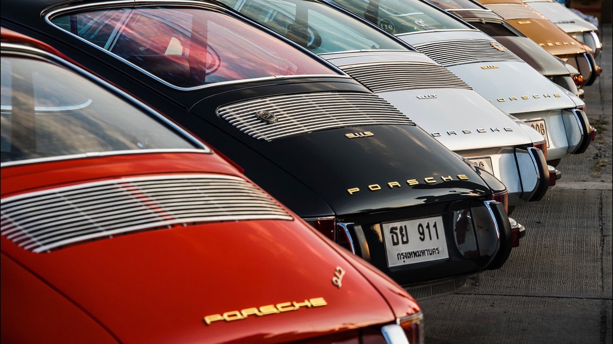 Porsche 912: 60 Jahre eines Klassikers - Design und Leistung zum kleinen Preis