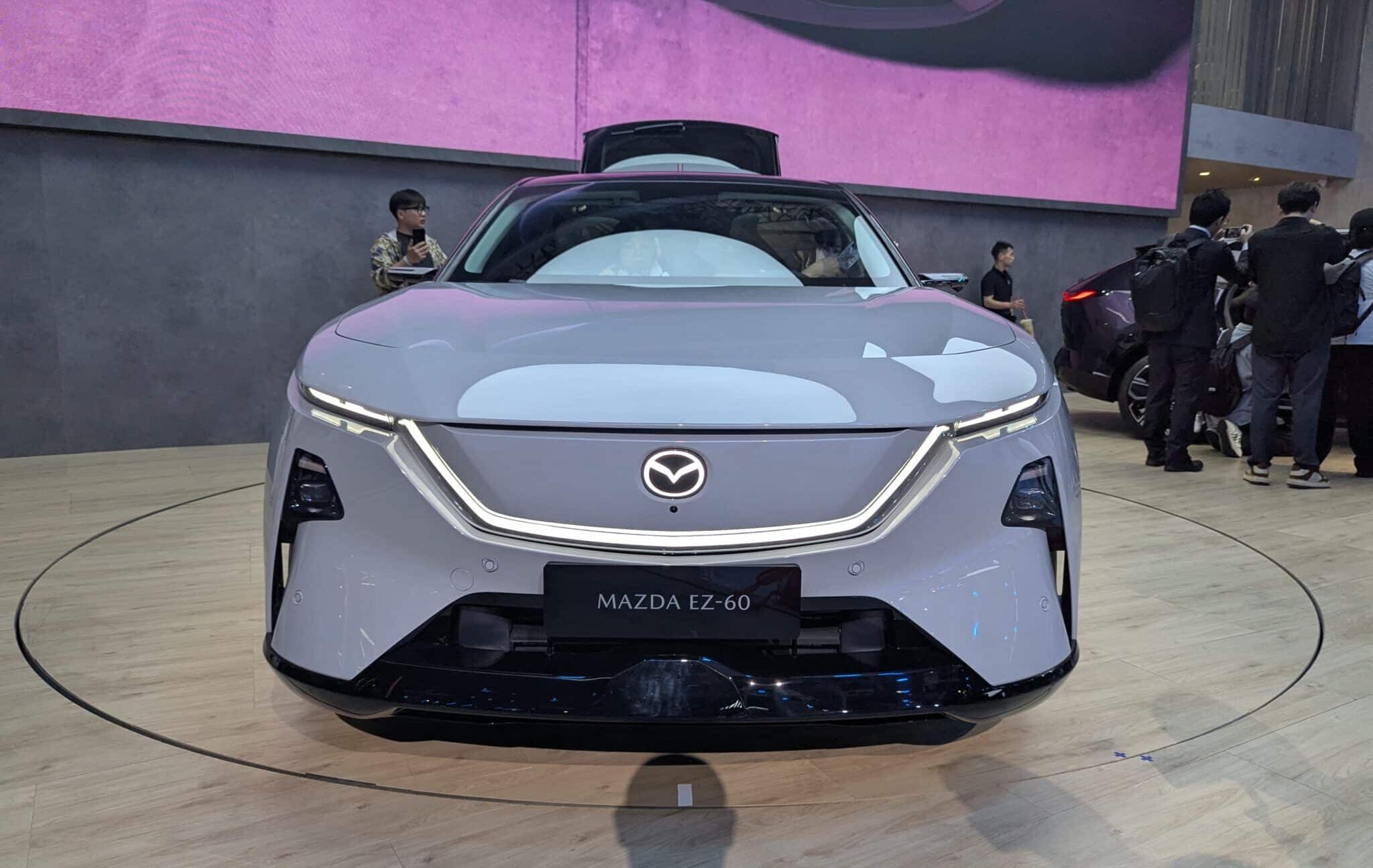 Mazda EZ-60 : voici les premiers détails techniques de cet énième concurrent du Tesla Model Y