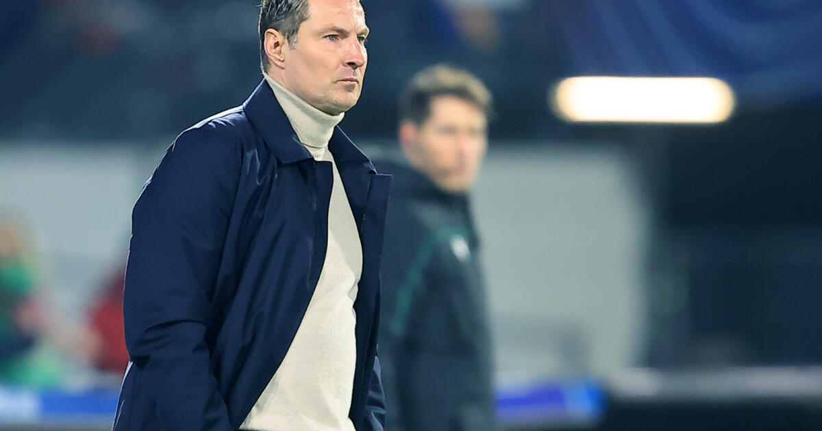 Brian Priske blikt terug op zijn eerste maanden als trainer van Feyenoord: 'Hectische periode'