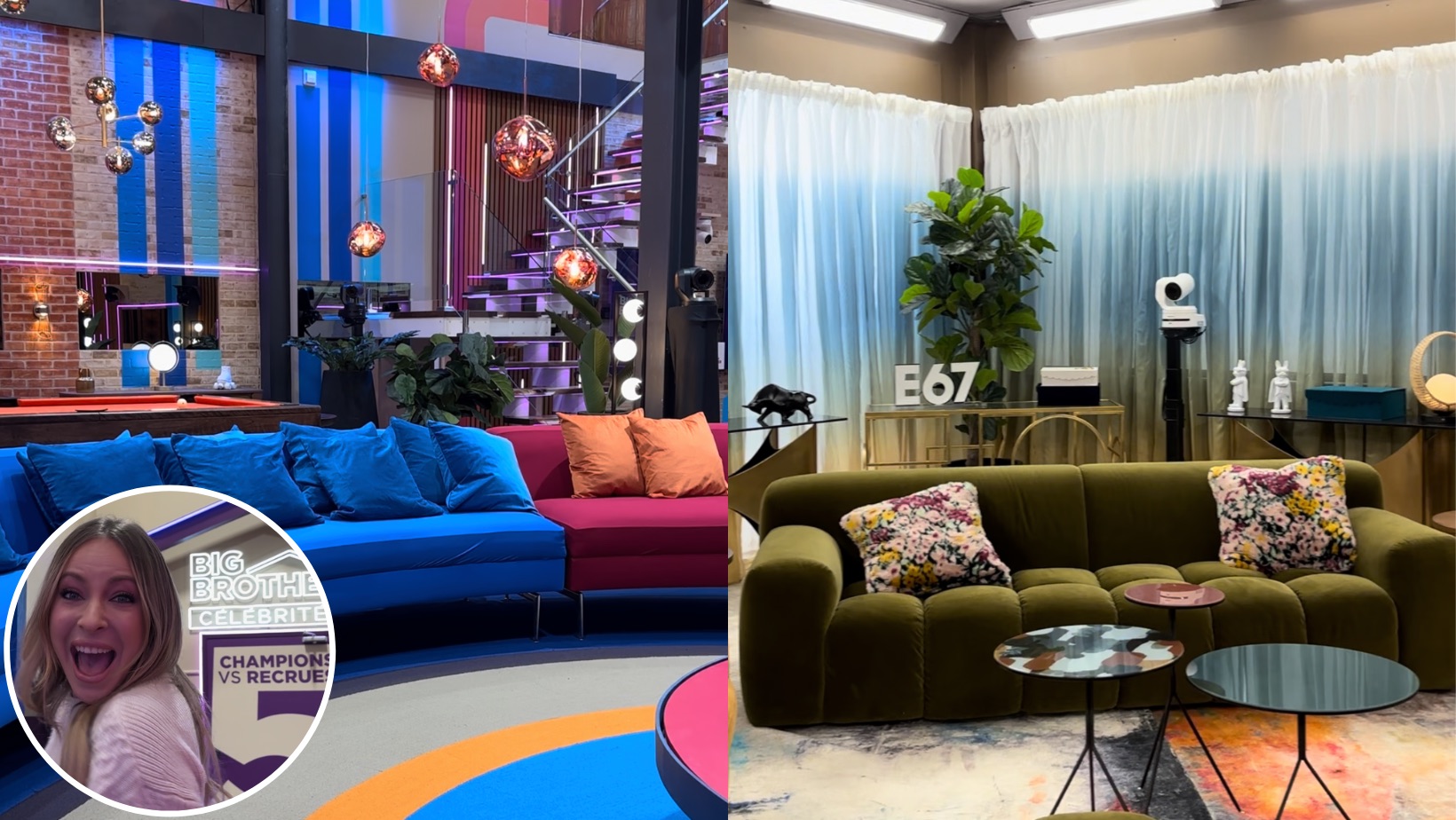 Exclusivité : Premières images de la maison de Big Brother Célébrités révélées !