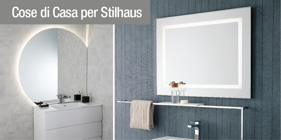 Espelhos de Casa de Banho Stilhaus: Design, Tecnologia e Personalização ao Seu Gosto